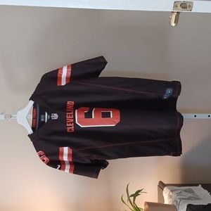 YOUTH XL CLEVELAND BROWNS JERSEY MAYFIELD